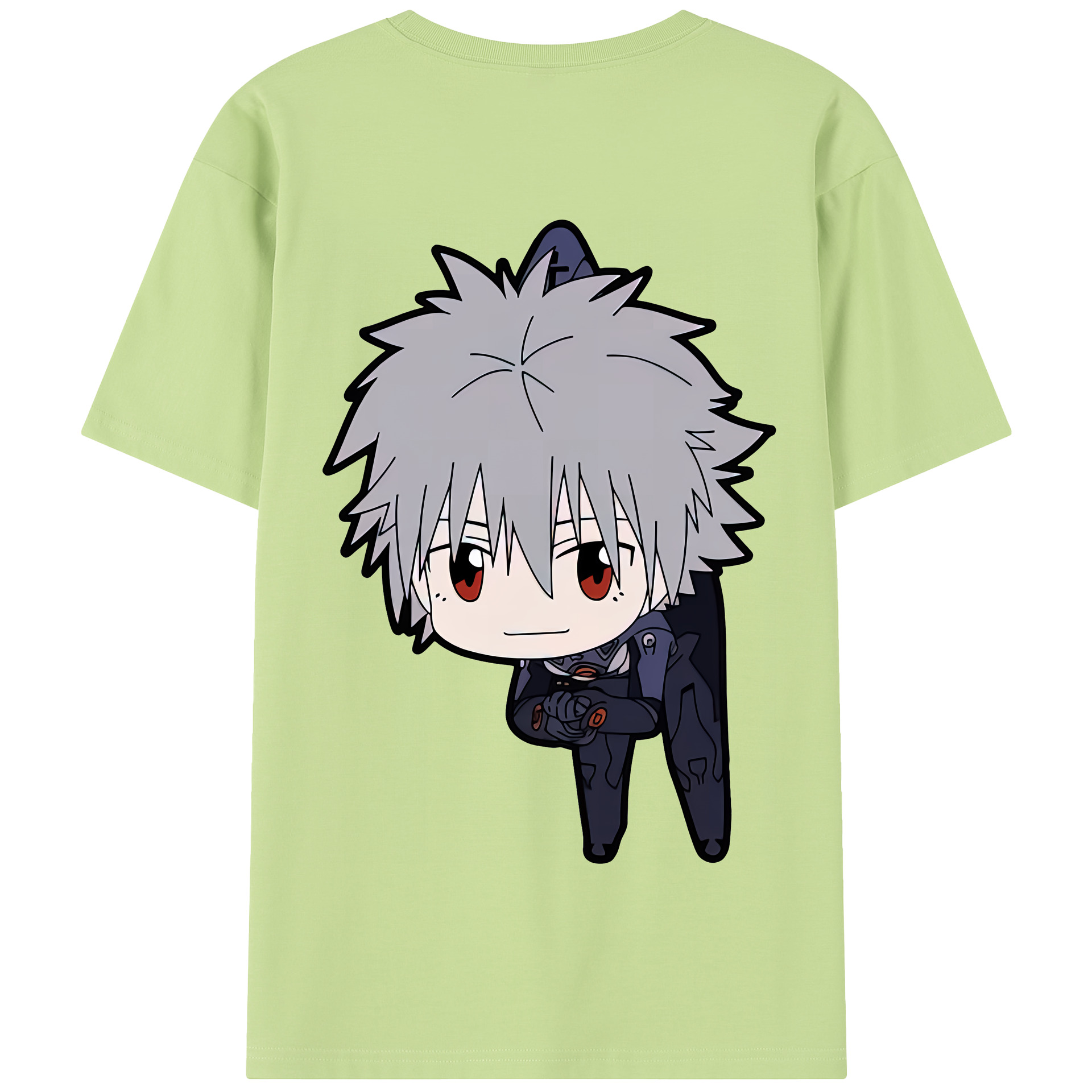 （画像用） EVA 新世紀エヴァンゲリオン 綿100％半袖Tシャツ（背面プリント）